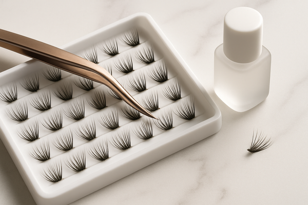 DIY Lash Clusters: How to Apply Them, Make Them Last and Remove Safely