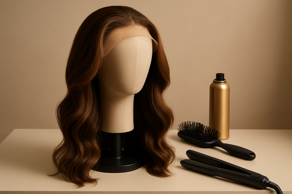 Glueless Wear-and-Go Wigs: The Complete Beginner's Guide