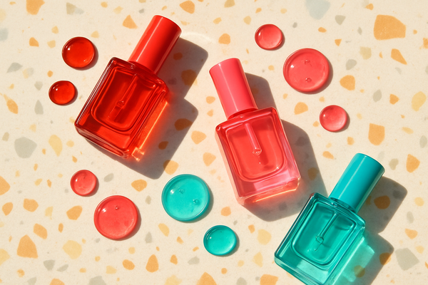 Jelly Nails: How to Get Summer’s Glazed See-Through Manicure at Home