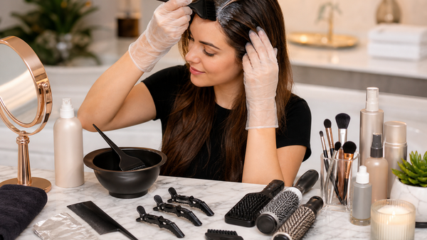 Best Practices for Using Hair Color Tools and Accessories at Home in the USA 2026