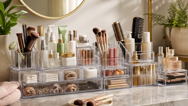 How to Organize Your Beauty and Grooming Products for Easy Access and Use: A Complete Guide