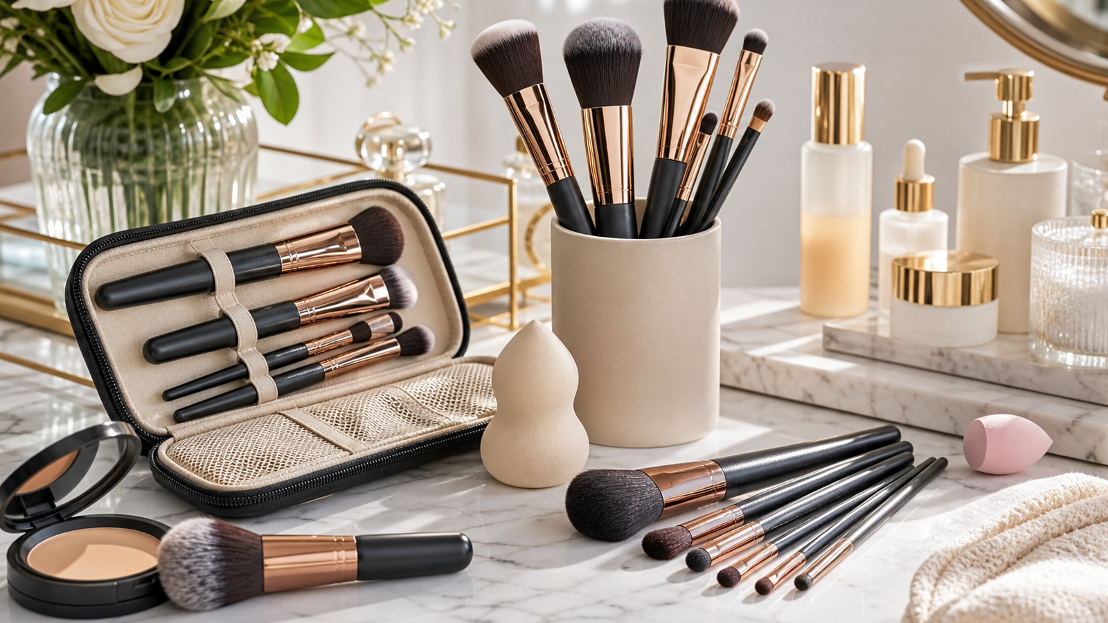 Oseila Beauty Makeup Brush Buying Guide: Types, Uses, and Maintenance in 2026 USA guide image for United States (USA) shoppers