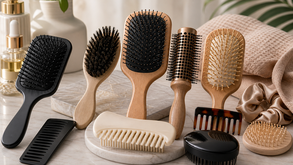 Selecting Hair Brushes and Combs for a Healthy Scalp and Hair in 2026 USA