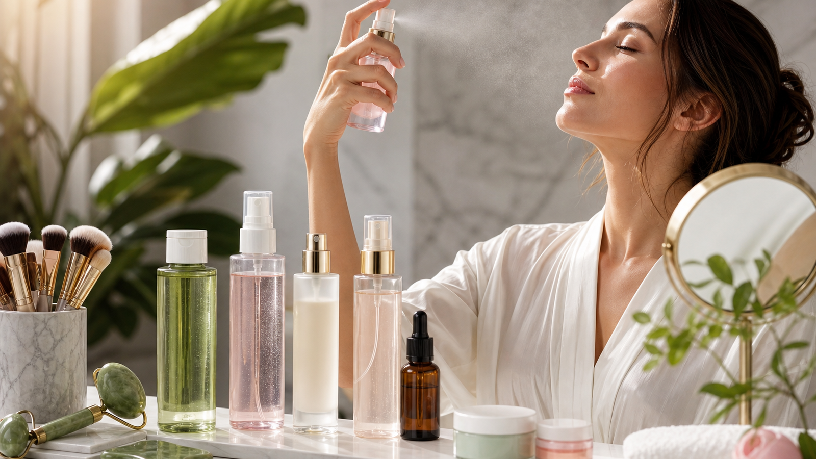 Oseila Beauty Skin Hydration Essentials: How to Choose and Use Facial Mists and Toners in the USA guide image for United States (USA) shoppers