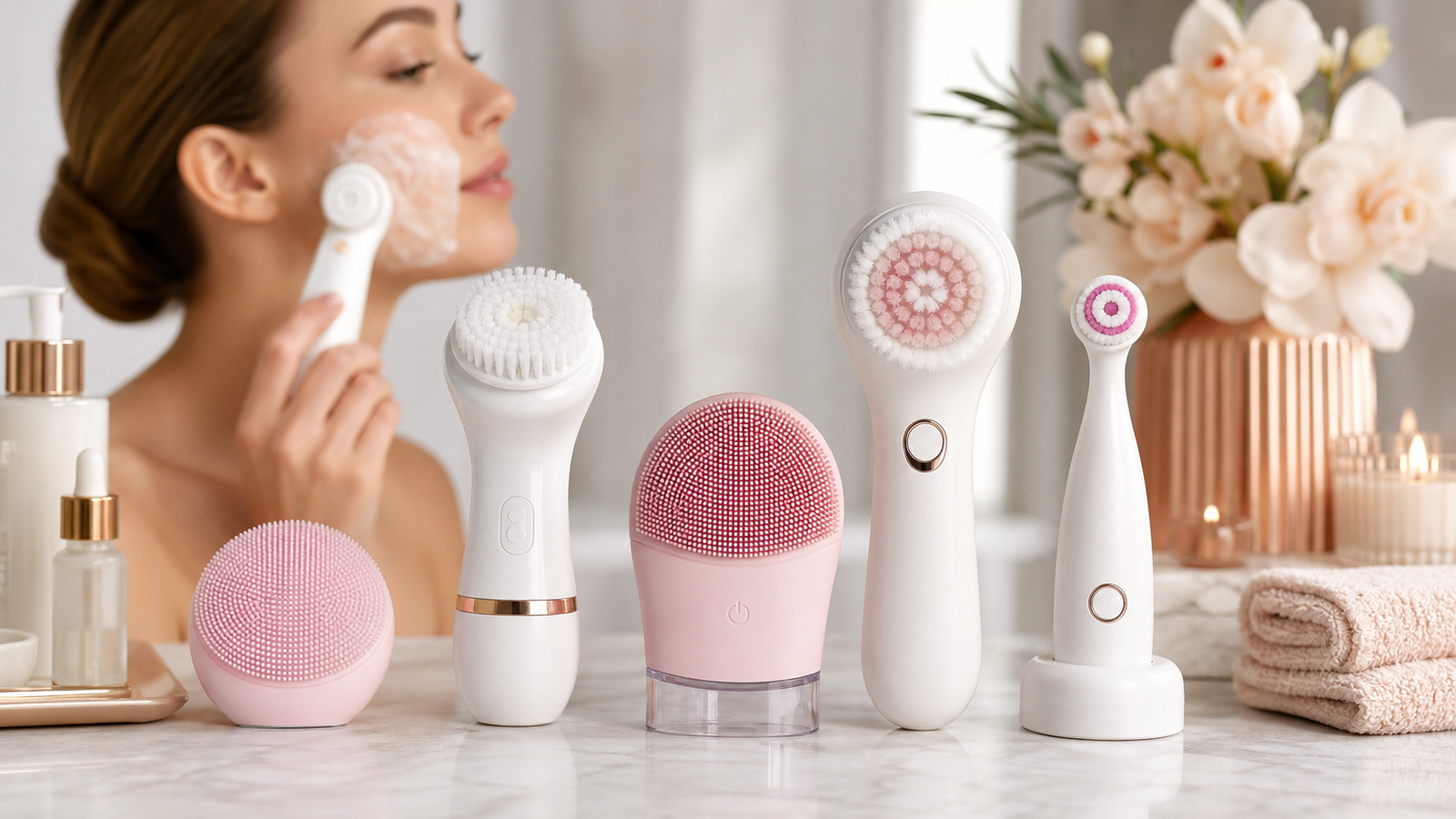 Oseila Beauty The Science Behind Facial Cleansing Brushes: Which One is Right for You in 2026? guide image for United States (USA) shoppers