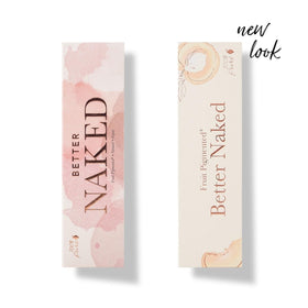 Open compact showing eyeshadow trio, blush, and highlighter for easy multitasking.