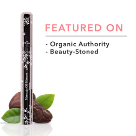 100% PURE Maracuja mascara blackberry color close-up