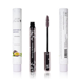 100% PURE Maracuja mascara close-up showing length and definition
