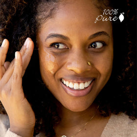 Aloe and vitamin E combo for soothing hydration and antioxidant support.