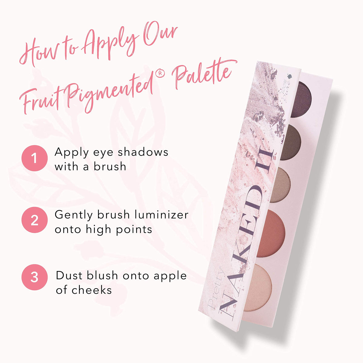 Day-to-night versatility of 100% PURE Berry Naked Palette for soft to dramatic looks