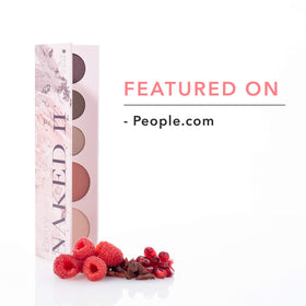 Travel-ready Berry Naked Palette by 100% PURE for on-the-go looks