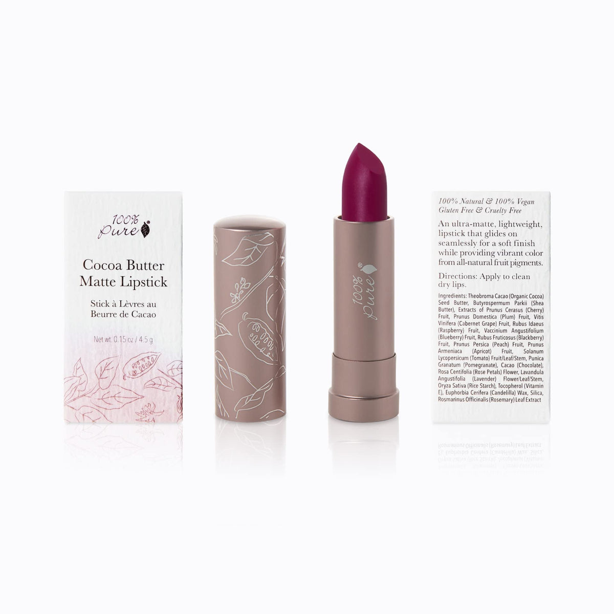 Close-up of Savanna application revealing smooth matte finish