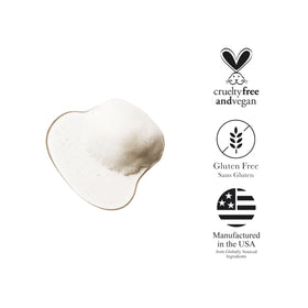 100% PURE Coconut Milk Restorative Shampoo foam close-up soothing hydration