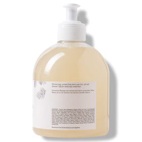 100% PURE Coconut Milk Restorative Shampoo cruelty-free packaging supporting ethical beauty
