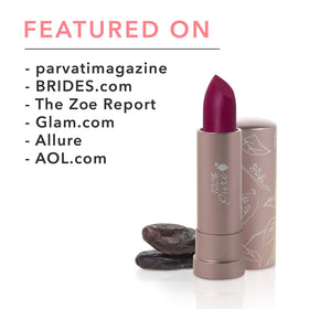 Made in USA, cruelty-free label for 100% PURE lipstick