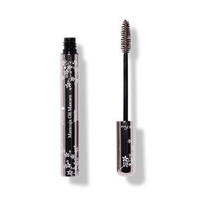 100% PURE Maracuja Oil Mascara bottle showing rich dark chocolate pigment and clean formula
