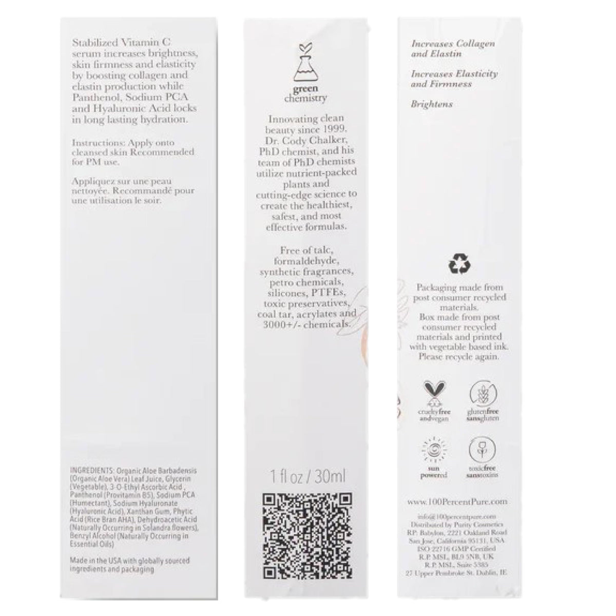 Night routine application demonstrating simple skincare ritual with serum.