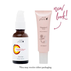 Serum texture close-up highlighting light, non-greasy feel for all skin types.