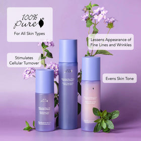Squalane-rich formula on 100% PURE Bakuchiol Moisturizer indicating lightweight moisture