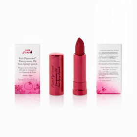 Cruelty-free packaging and logo from 100% PURE lipstick line.