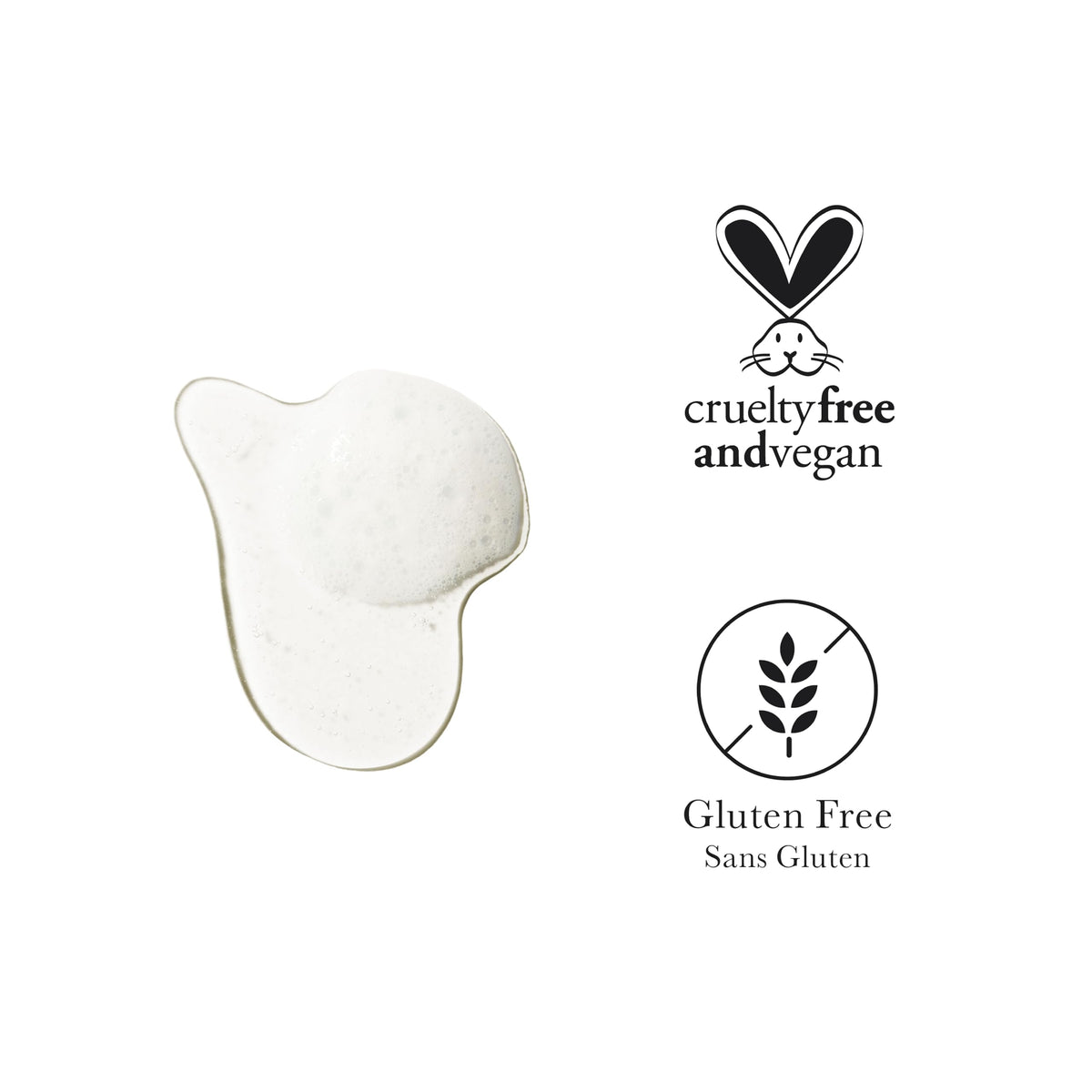 100% PURE Yuzu & Pomelo Glossing Shampoo bottle on vanity emphasizing color-safe hydration.