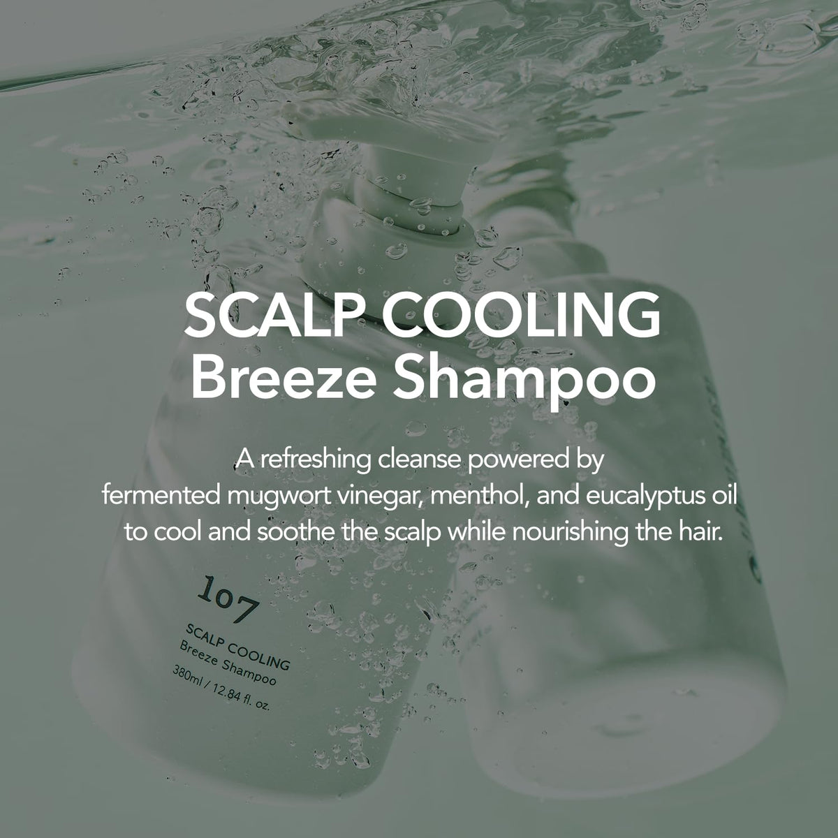 107 Lather on hand demonstrates rich foam and easy distribution.