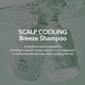 107 Lather on hand demonstrates rich foam and easy distribution.