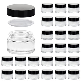 11 Hoa Kinh 1oz glass jar with lid packshot for compact travel storage