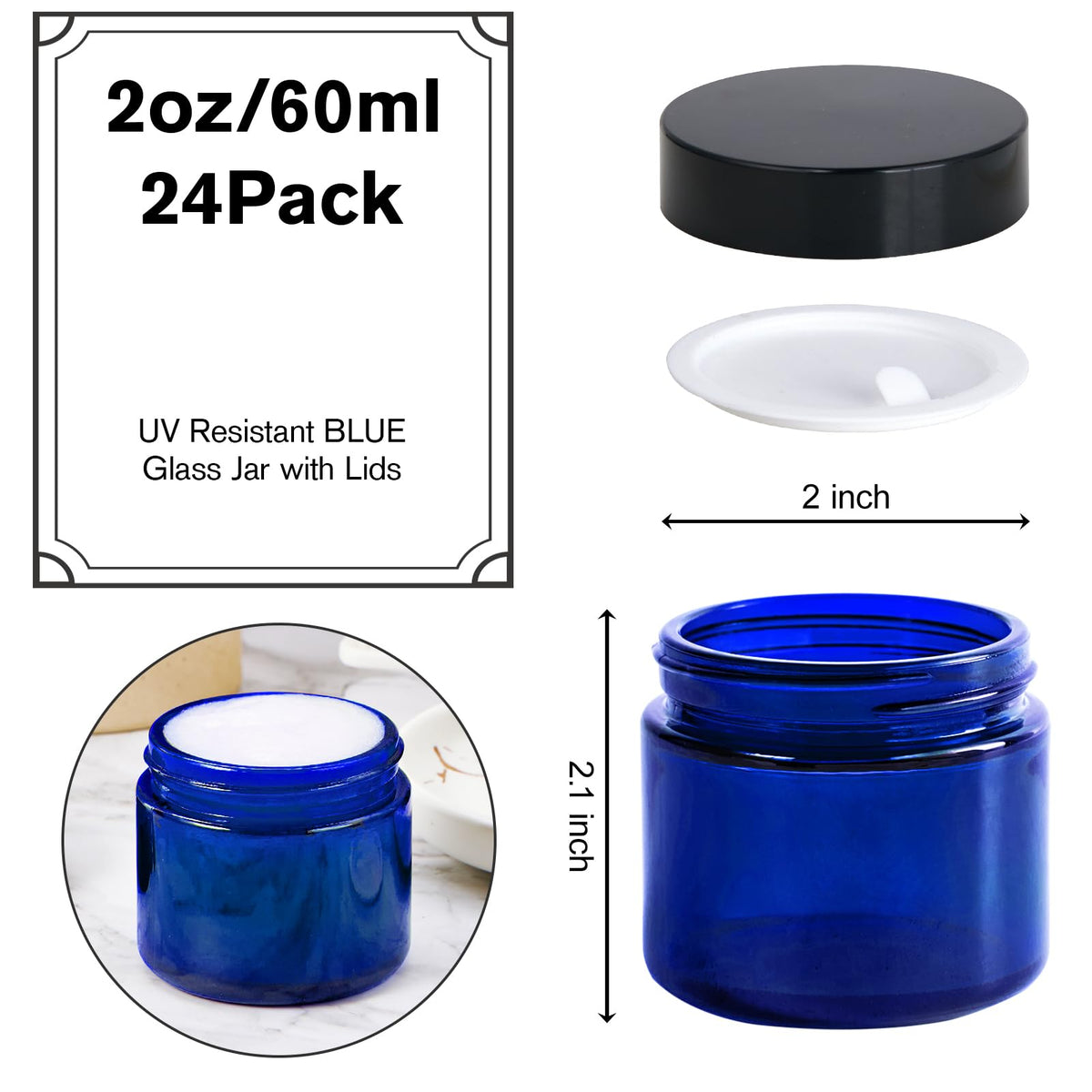 11 Hoa Kinh 2oz travel-friendly jar fits in cosmetic bags.