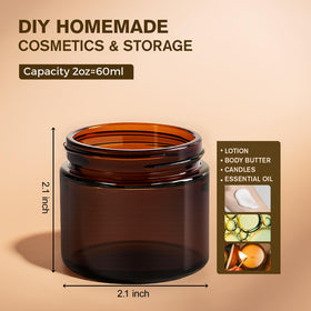 11 Hoa Kinh 2oz jar with airtight lid keeps contents fresh