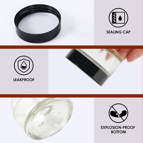 11 Hoa Kinh black lid closeup highlights easy to turn screw cap
