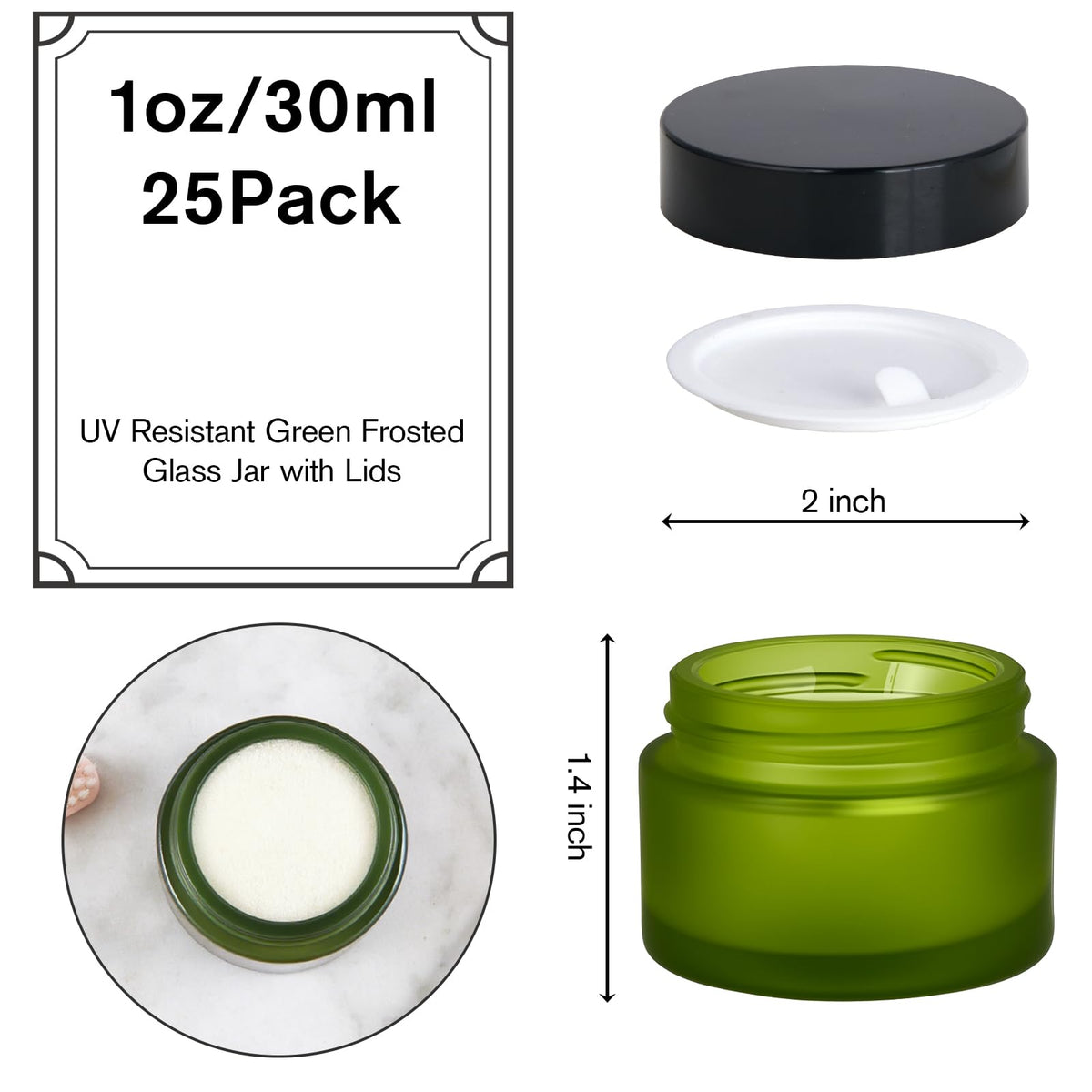 11 Hoa Kinh inner liners ensure clean usage and easy resealing