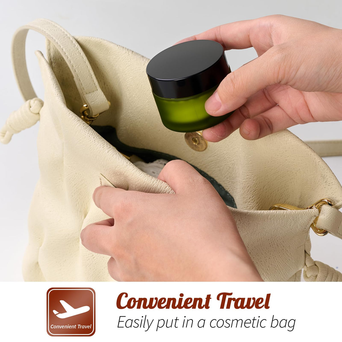 11 Hoa Kinh leak-proof design prevents spills during travel