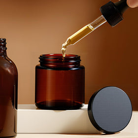 11 Hoa Kinh multipurpose 4oz jar suitable for body butter, lotions, balms, and crafts.