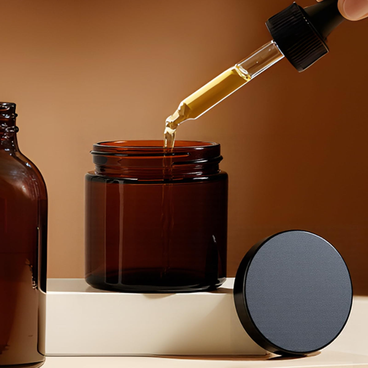 11 Hoa Kinh multipurpose glass jar for body butter and balms