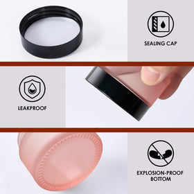 11 Hoa Kinh pink UV-protected glass preserves contents