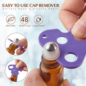 11 Hoa Kinh travel-friendly roller bottles for on-the-go use