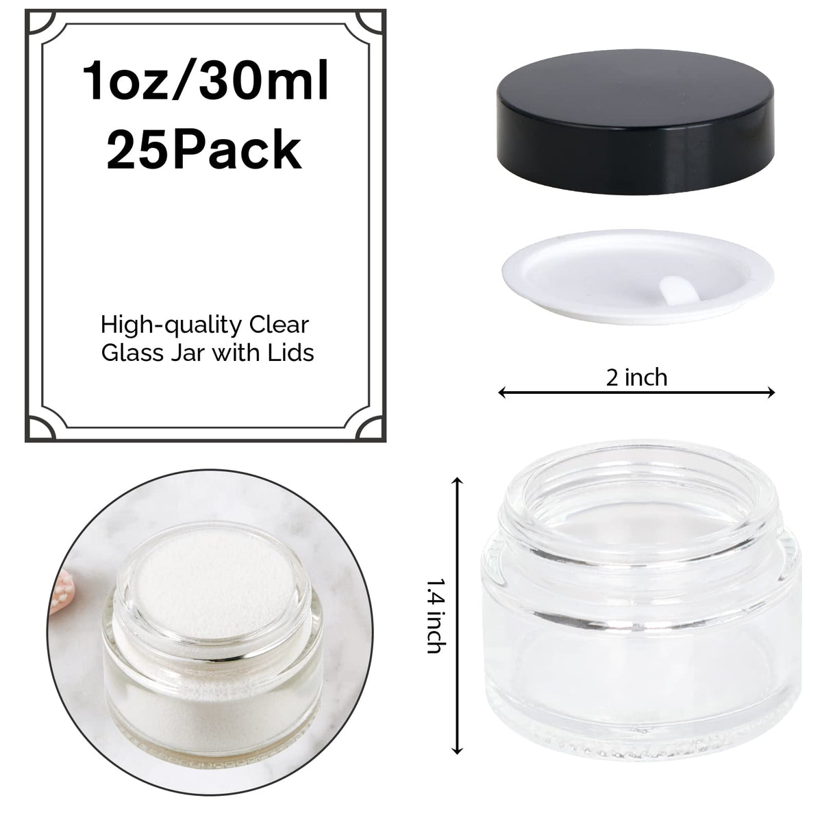 11 Hoa Kinh travel sized jar in cosmetic bag demonstrates portability
