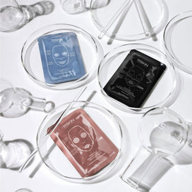 Fragrance free label on Celestial Black Diamond mask for sensitive skin routines