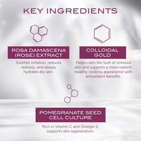 111SKIN Rose Gold mask applied for a 20-minute hydrating glow before events.
