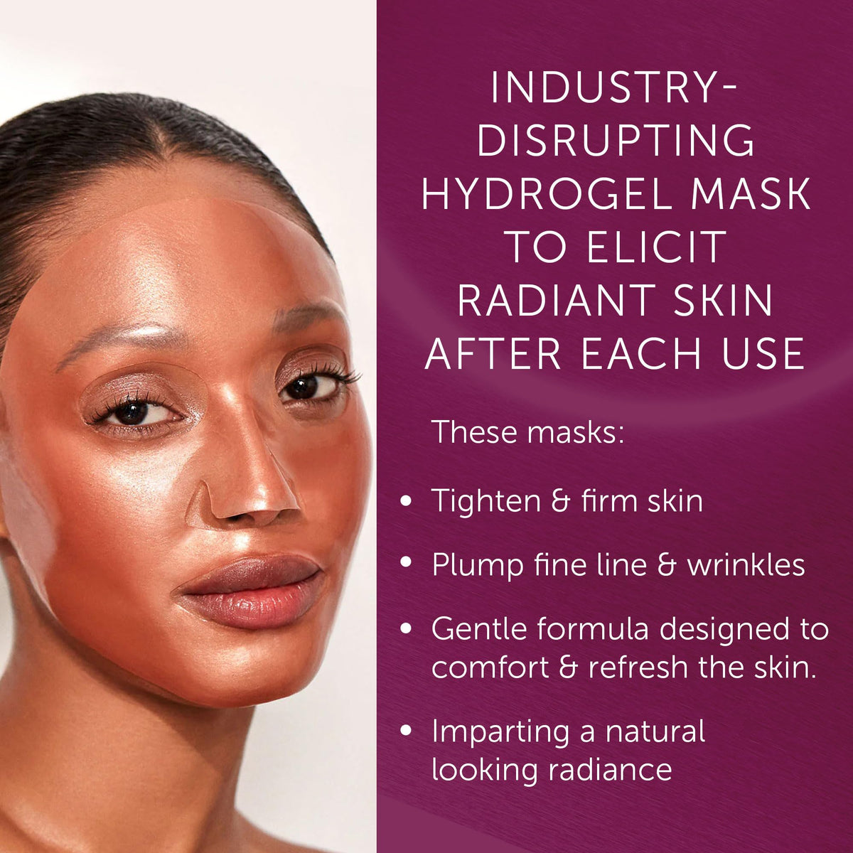 111SKIN Damask Rose and 24k Gold soothe skin for a balanced glow.