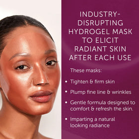 111SKIN Damask Rose and 24k Gold soothe skin for a balanced glow.
