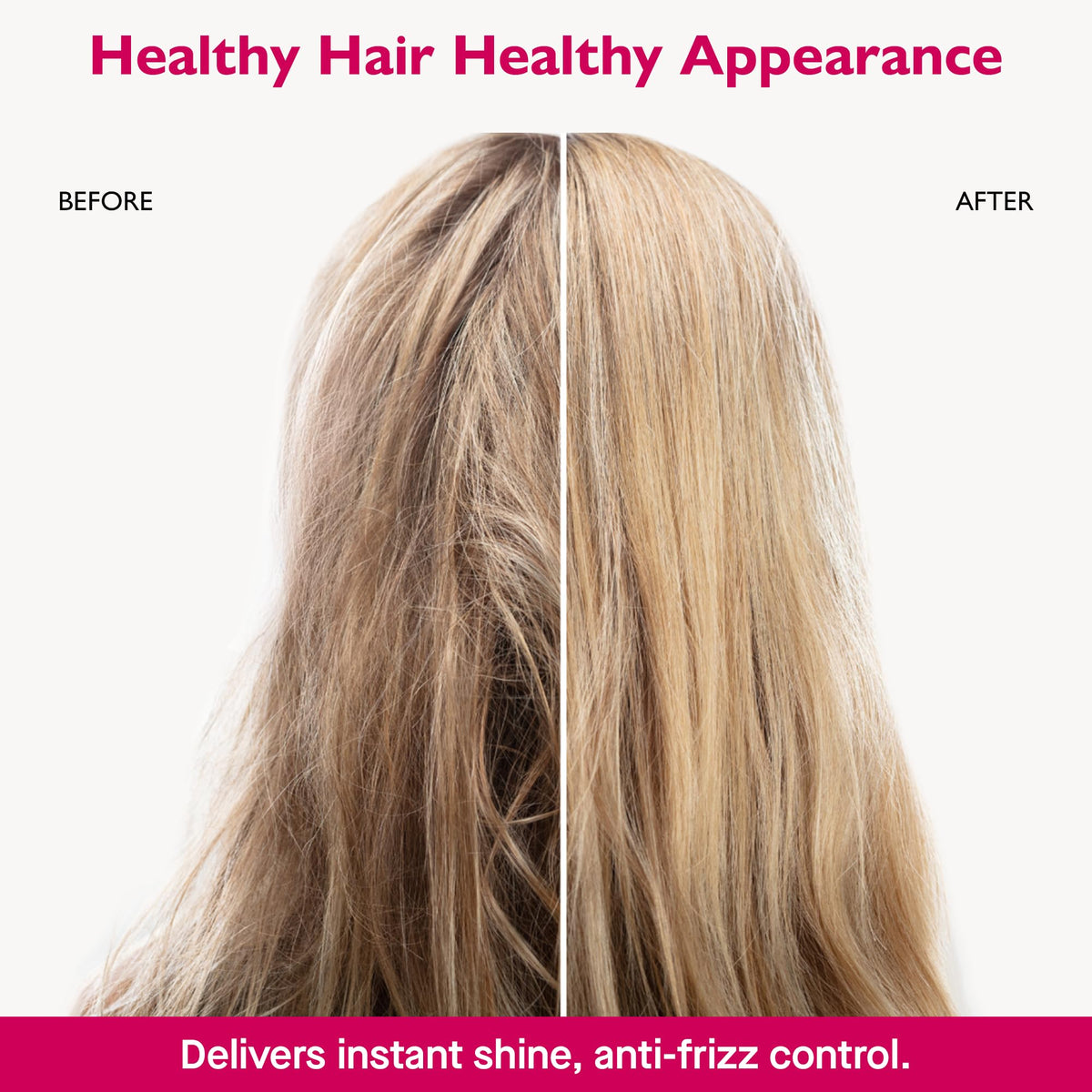 12 Benefits Leave-In Spray provides heat protection during styling