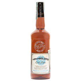 18.21 Man Made Absolute Mahogany bottle for head-to-toe cleansing.