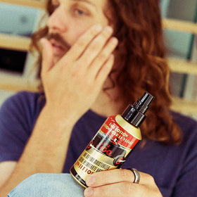 18.21 Man Made Octane 100 Face Lotion jar demonstrates balanced hydration for daily use.