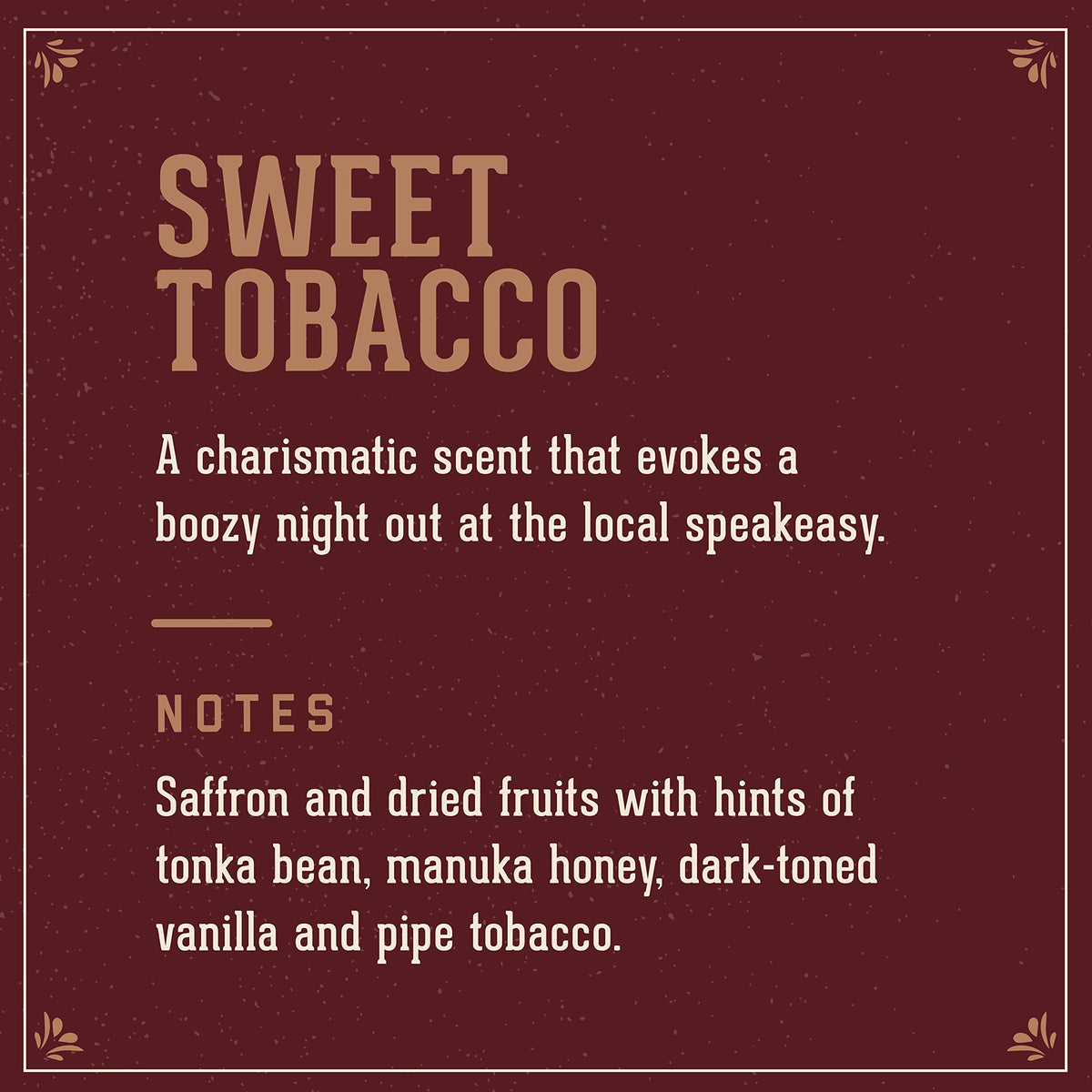 Closeup of Octane 500 Sweet Tobacco bottle label highlighting branding