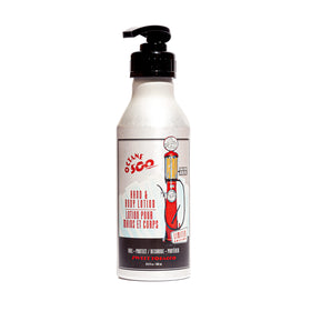 18.21 Man Made Octane 500 Sweet Tobacco hand body lotion bottle displaying premium hydration