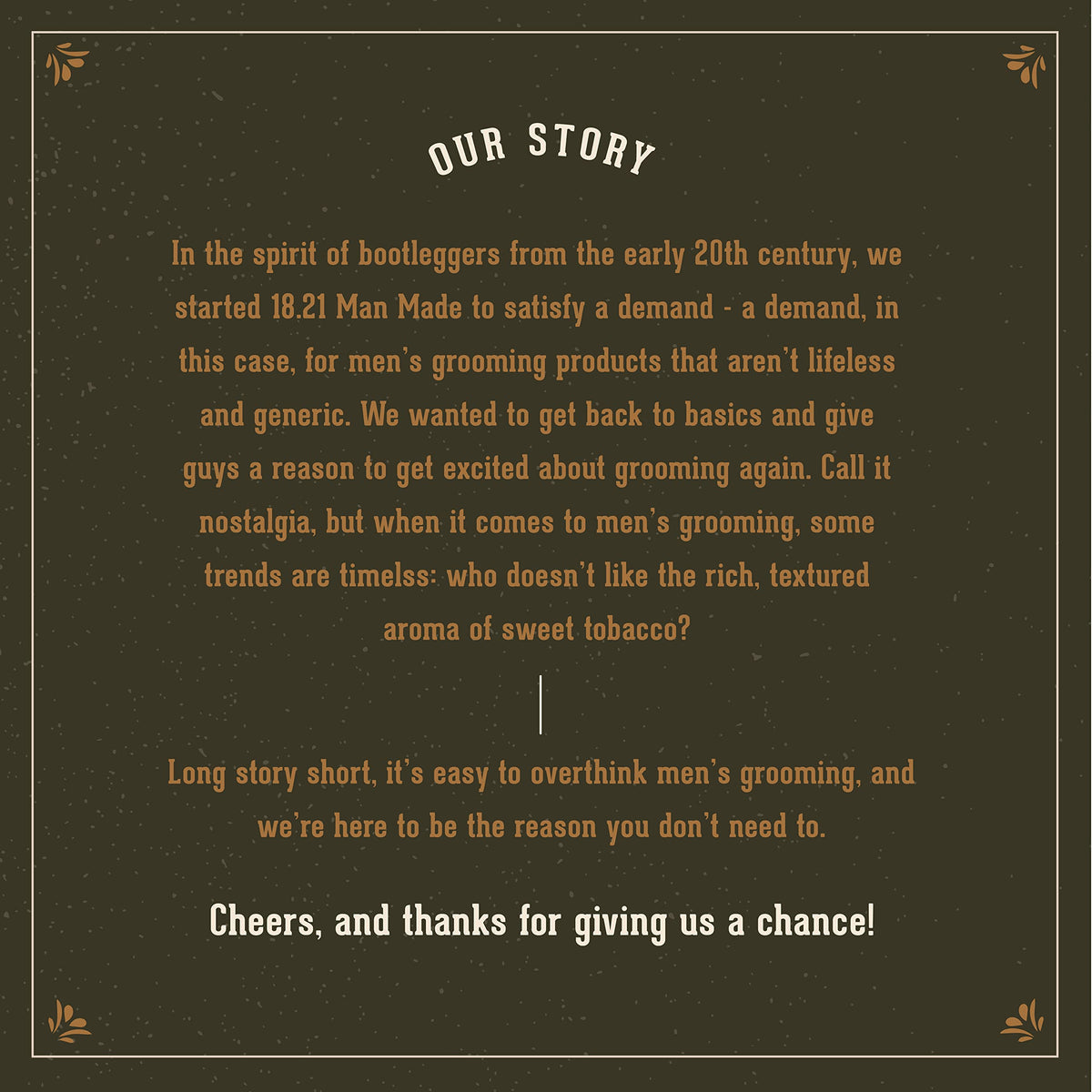 18.21 Man Made Clear Shaving Gel label-closeup reveals spiced vanilla aroma.