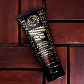 18.21 Man Made Grooming Cream premium packaging signals quality.