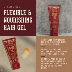 18.21 Man Made hands applying gel for textured, brushable style
